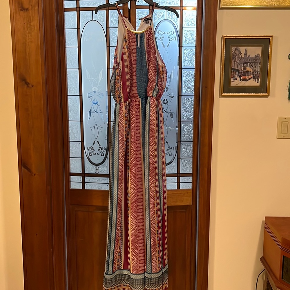 PRETTY PATTERN DRESS